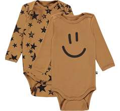 Foss 2-Pack Babysuits